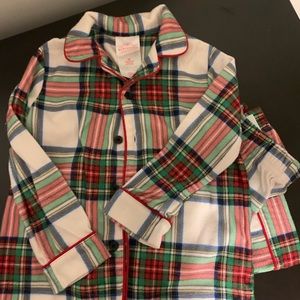 Wondershop holiday plaid pajamas 3T